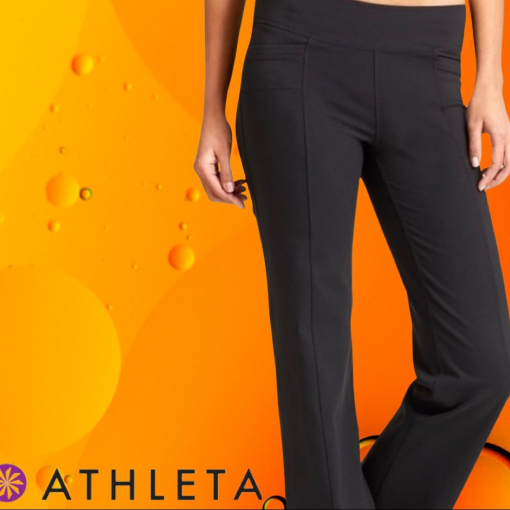 Athleta Leggings | Metro Classic Yoga Pants  Run |  138452 | M Tall